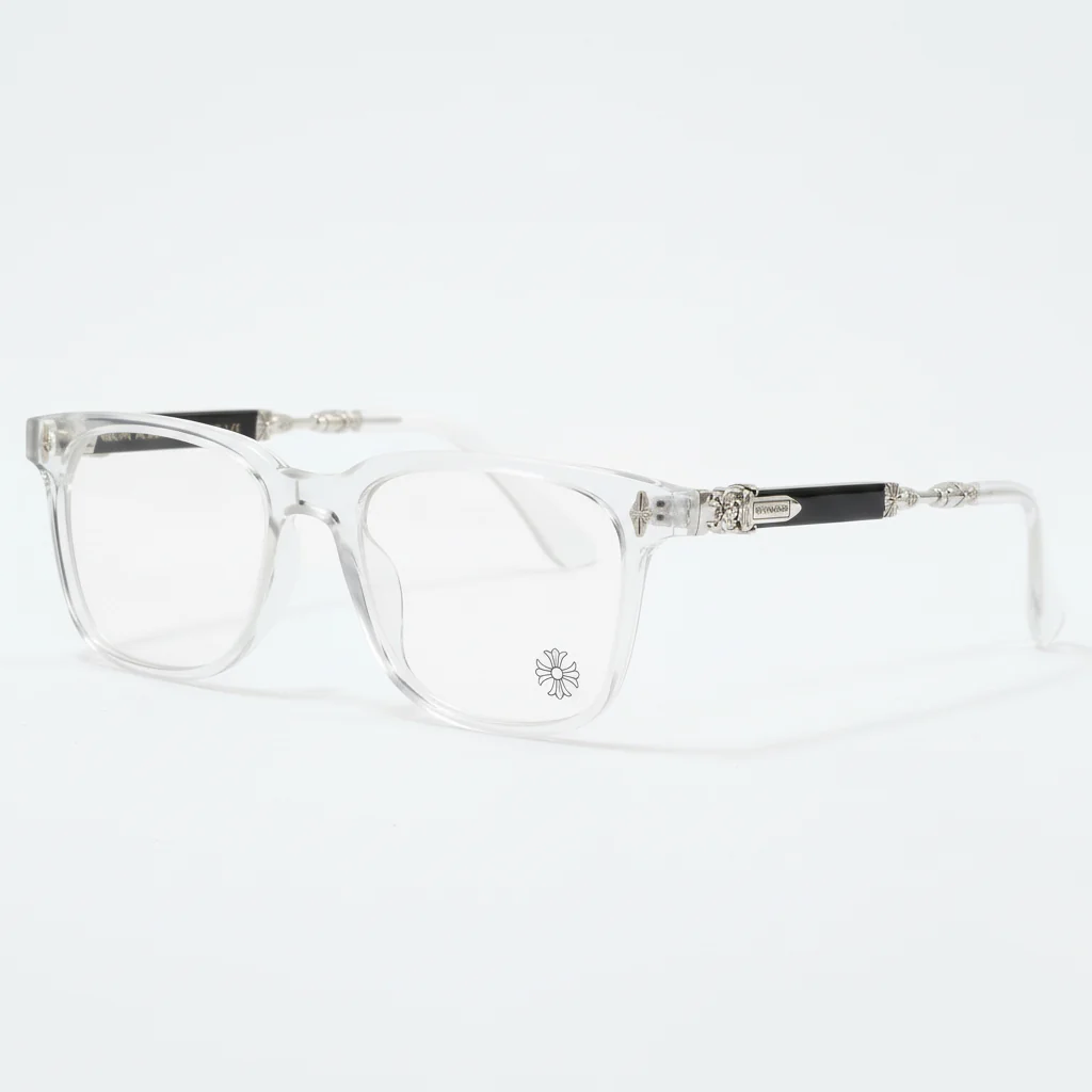 ​LumeGlasses |  Clear Black
"Designer Style"
