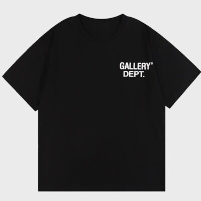 ​Gallery Dept Black T-Shirt